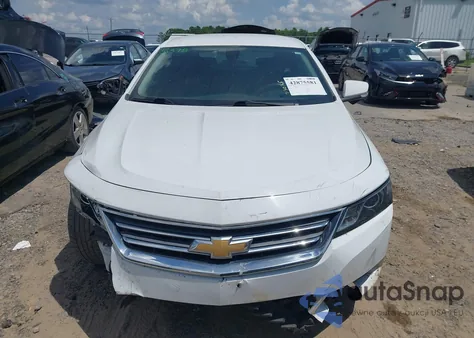 2017 Chevrolet Impala 1Lt из США, поврежденный, VIN 2G1105SA7H9167635